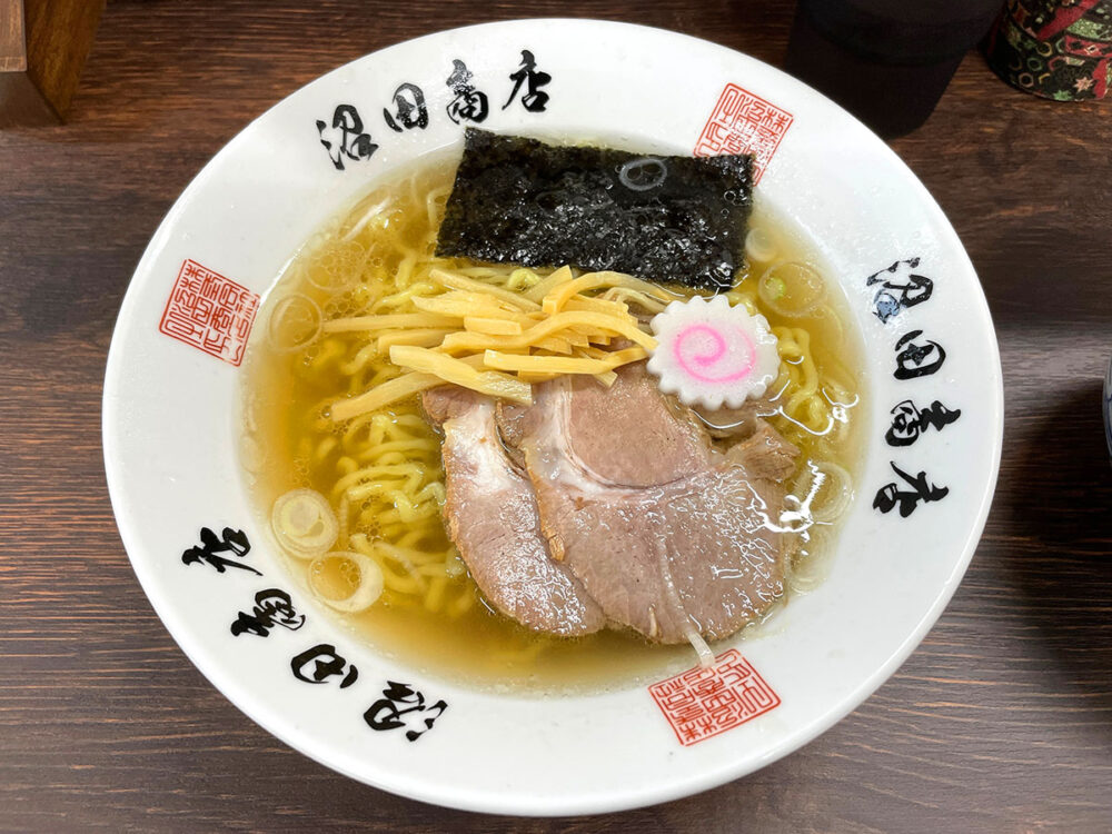 沼田商店麺組の中華