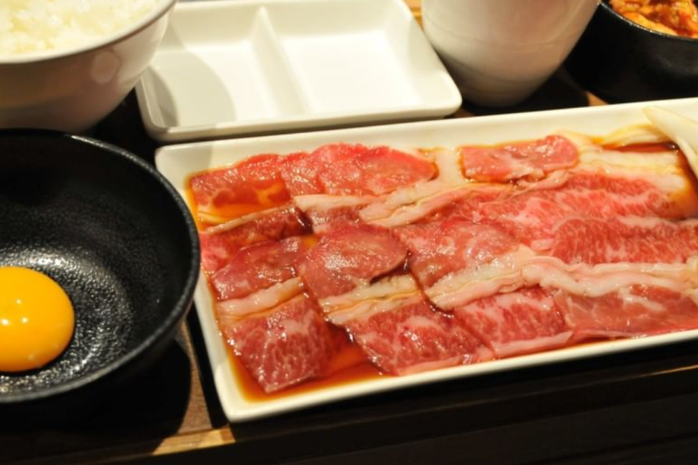 焼肉ライクのカルビ