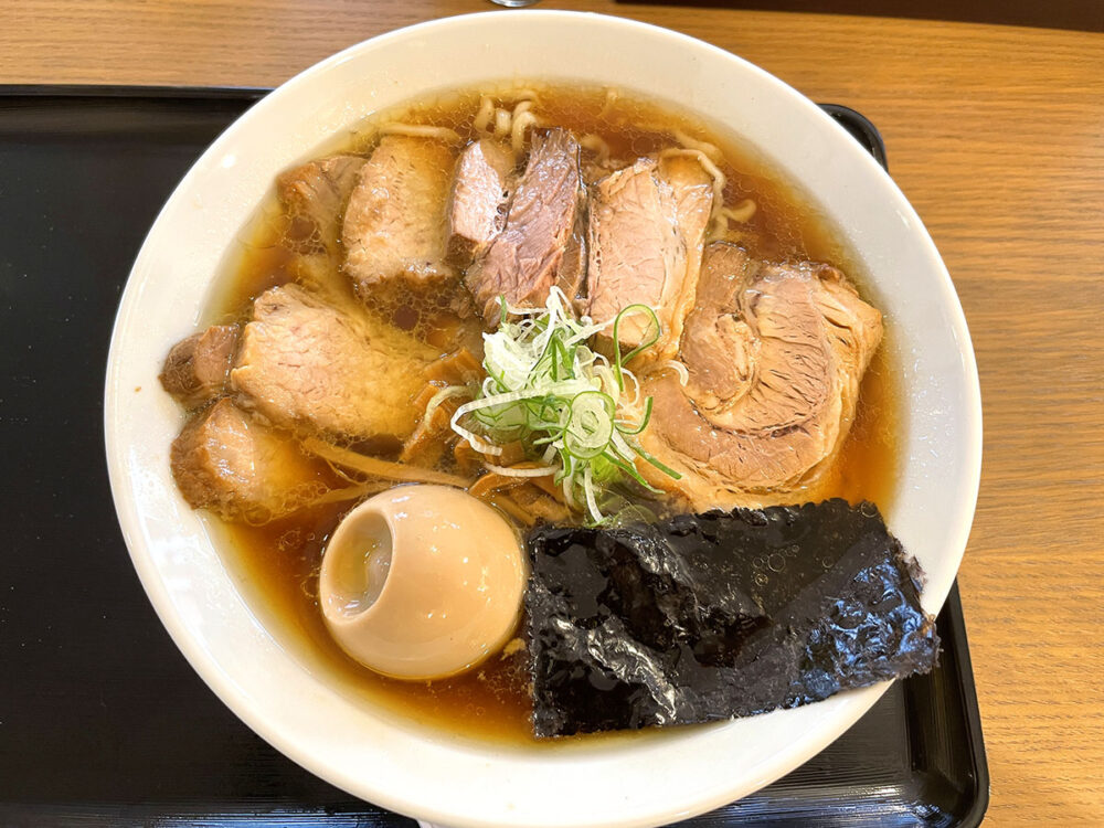 RA-MEN 与平治の中華そば