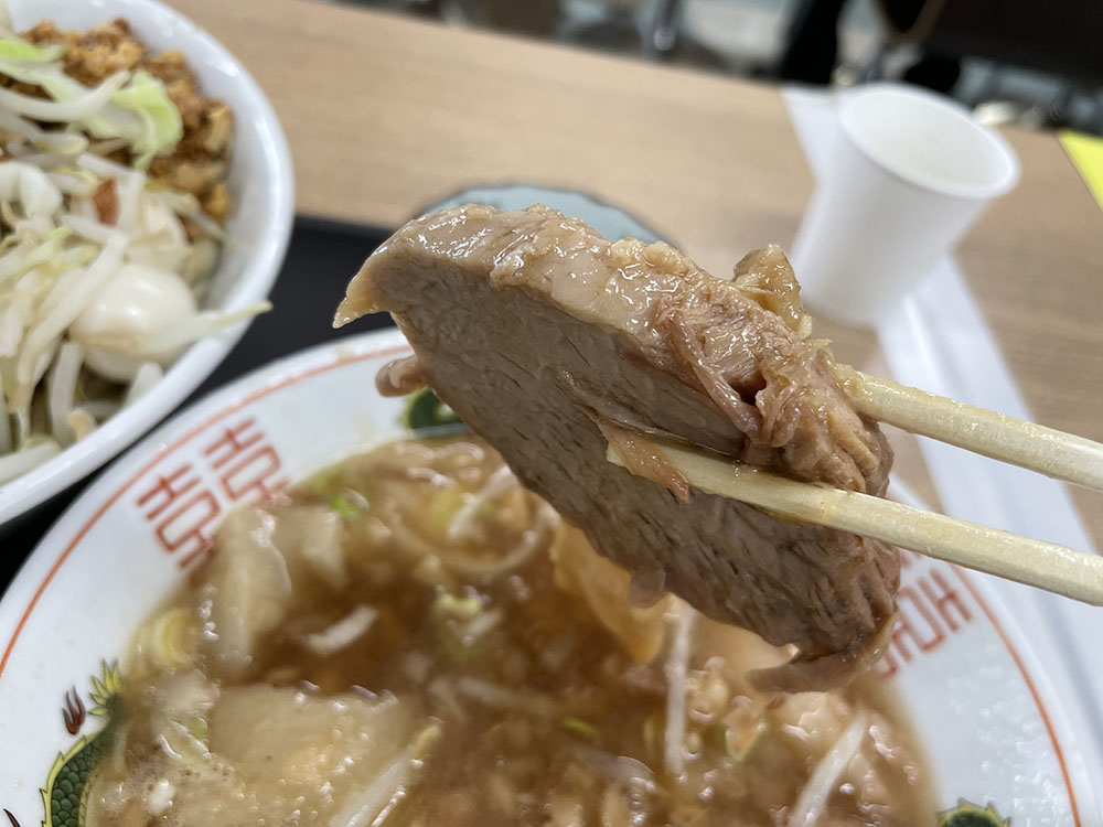 分厚い豚