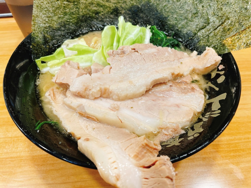 ラーメンビッグのラーメン