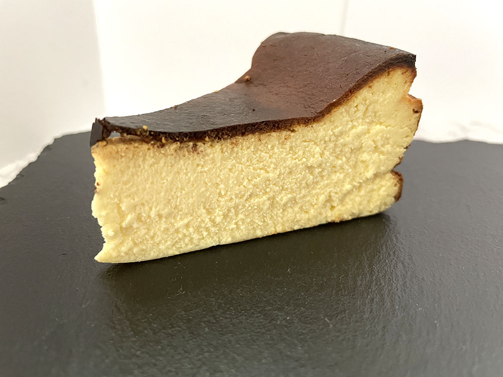 Bridge33のバスクチーズケーキ