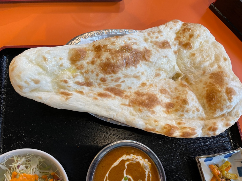 特大のナン