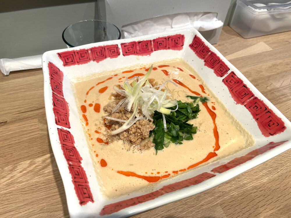 特製濃厚担々麺