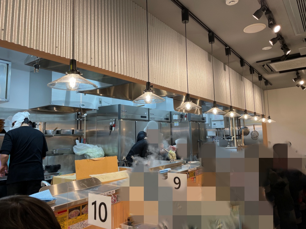 店内の様子