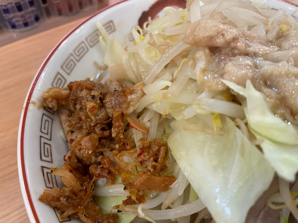 崩れ豚のペッパー煮