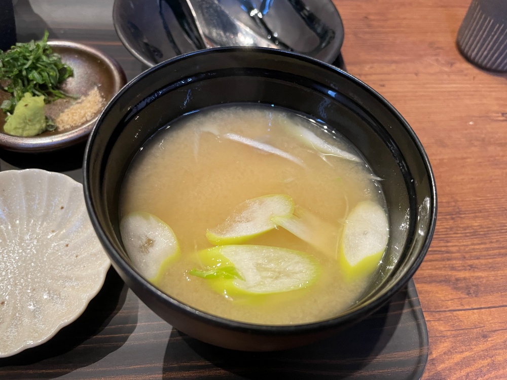 めんめのアラ汁