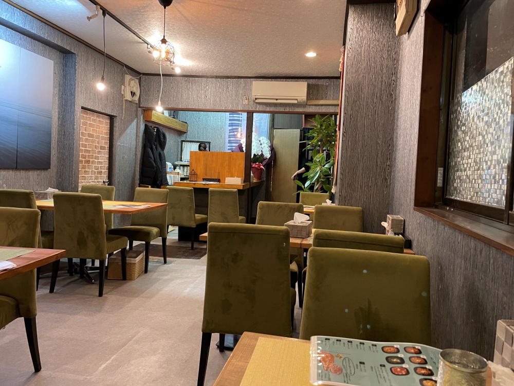 店内の様子
