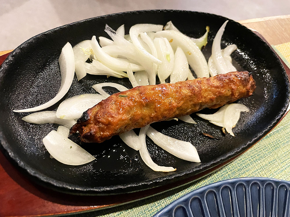 シャハジーのシシケバブ