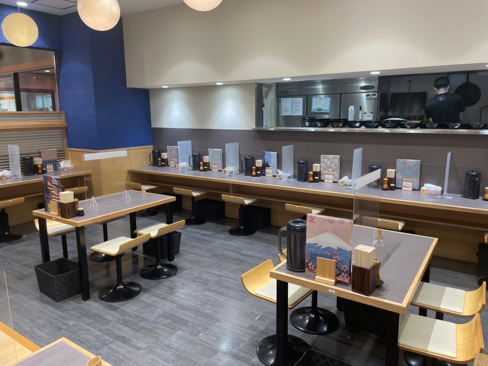 玄龍テーブル席

