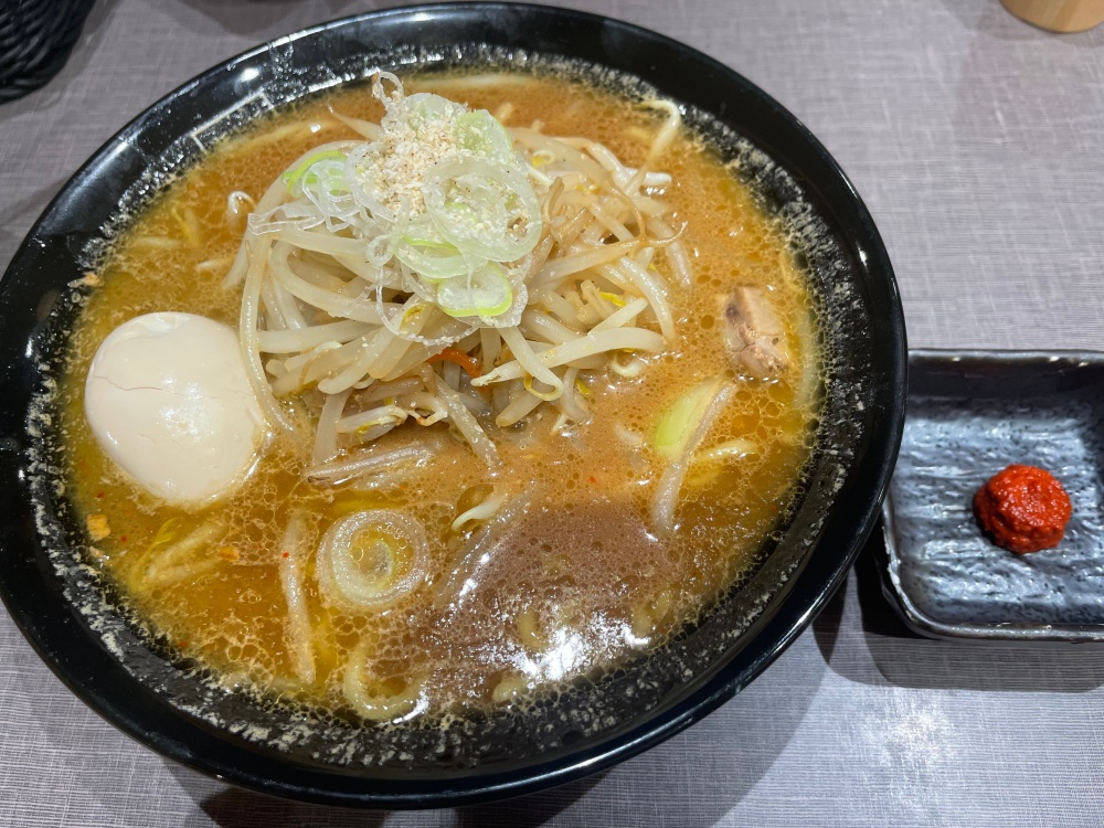 玄龍の味噌らーめん
