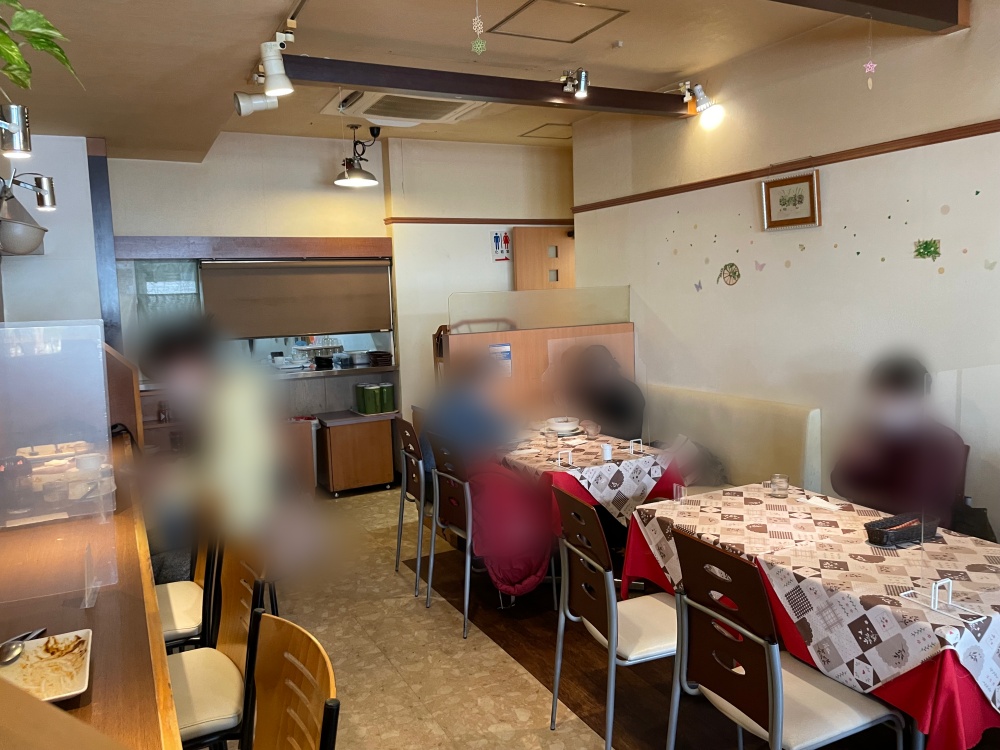 店内の様子２
