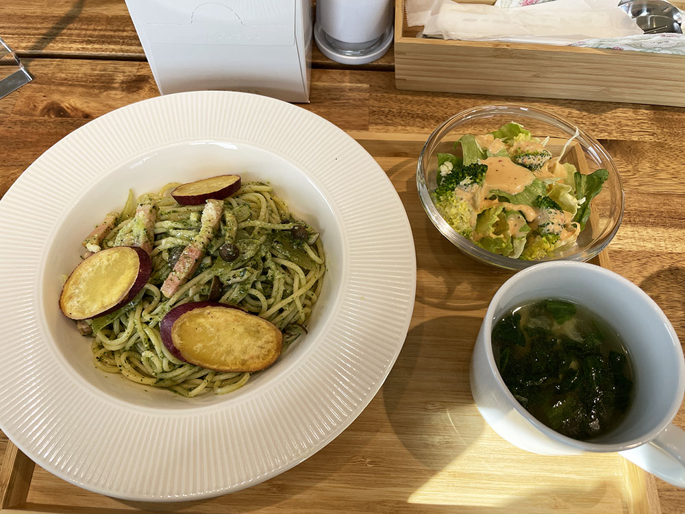 バジリコスパゲティ
