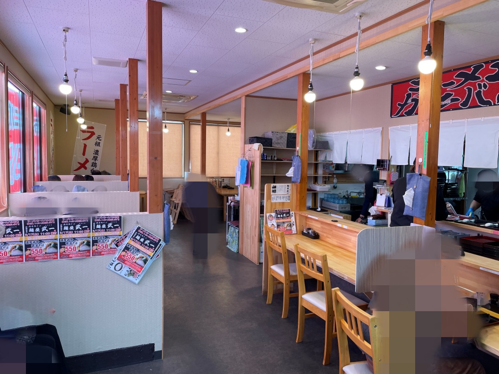 店内の様子
