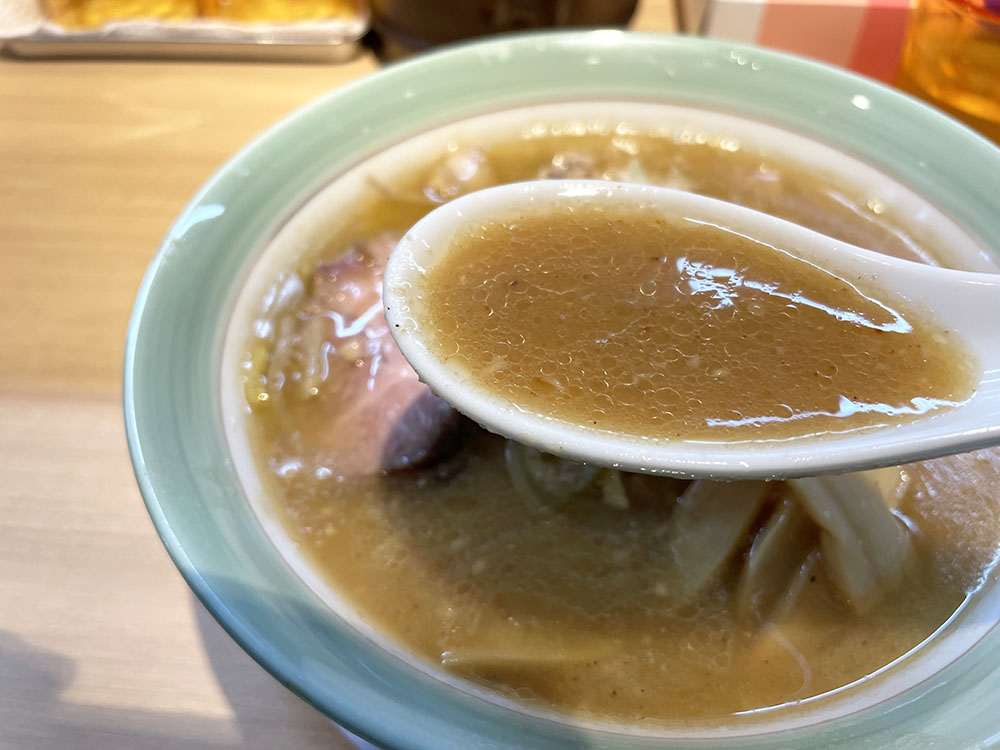 濃厚な味噌