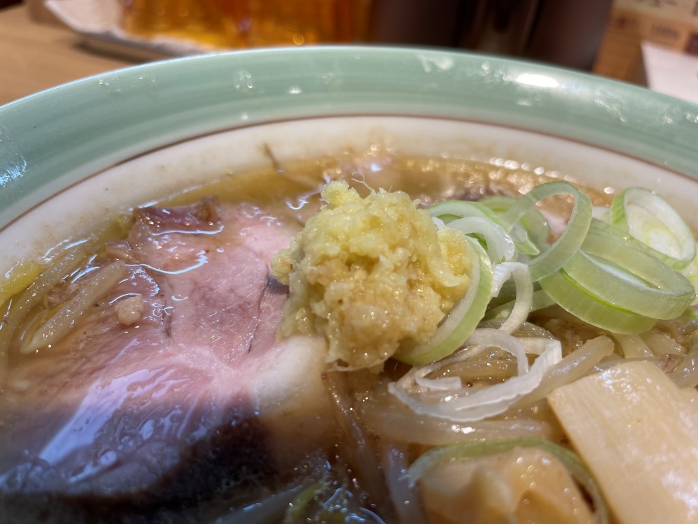 おろし生姜