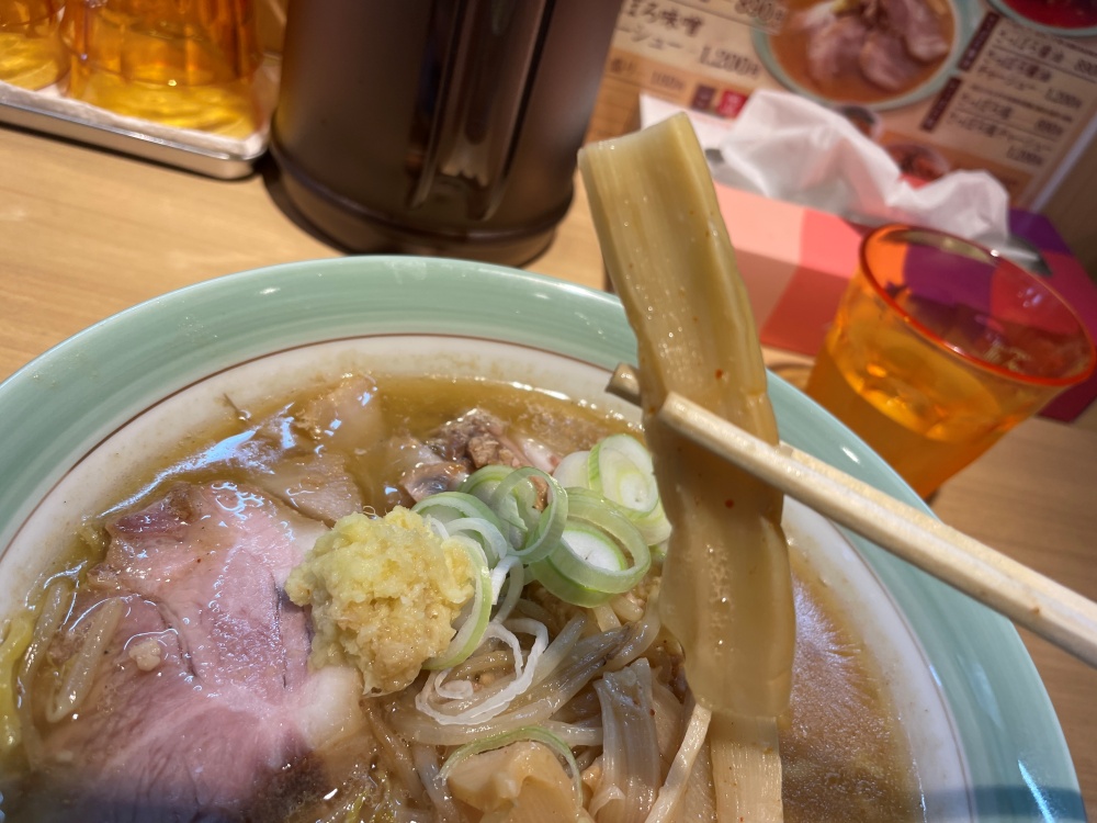 平たいメンマ