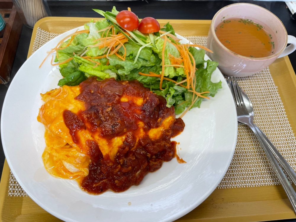 どんどんのオムライス