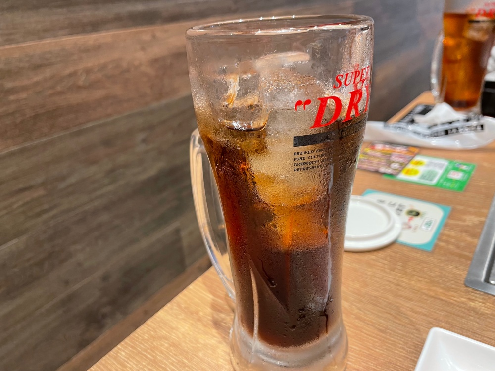 サービスドリンク