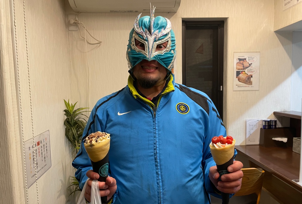 マスク・ド・ドルチェ店主