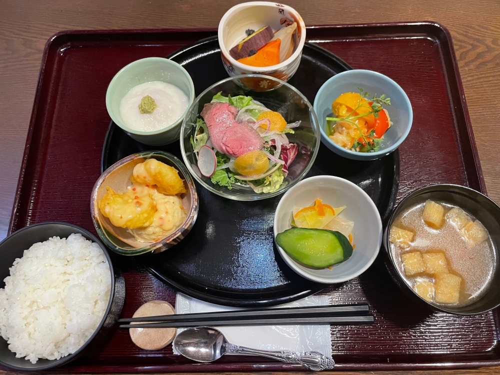 季節の膳プレート