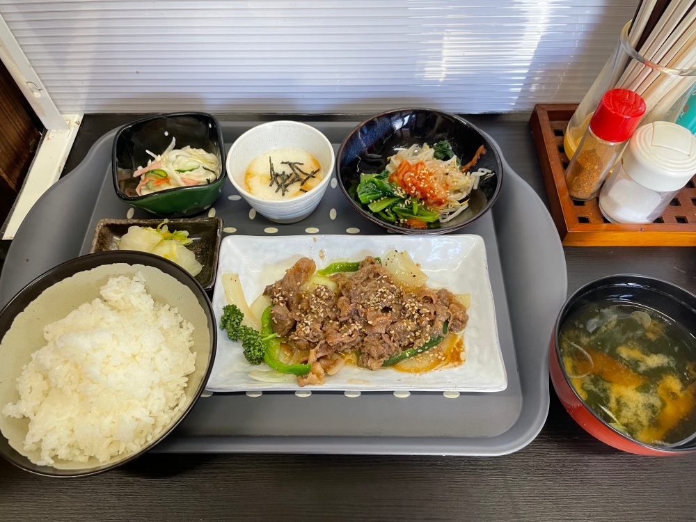 どんどんの日替わりランチ