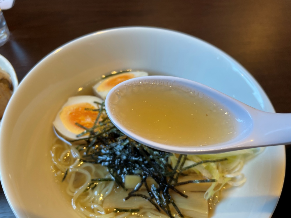 滋味深いスープ
