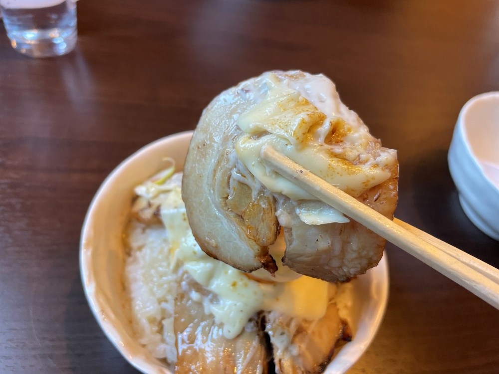 炙りチャーシューマヨ