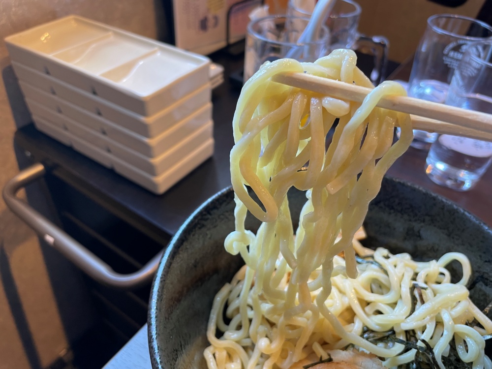 羽田製麺の太麺