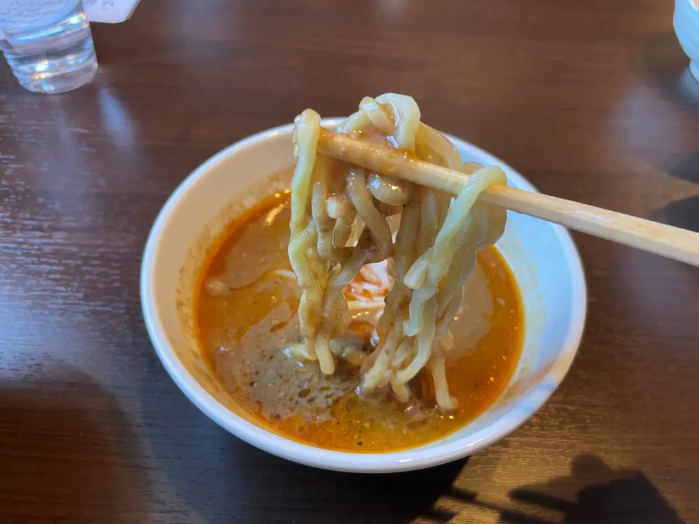 濃厚モチモチ麺