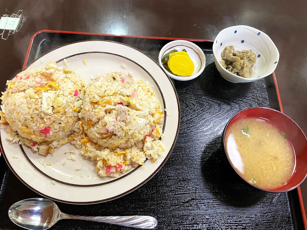 チャーハン大盛り