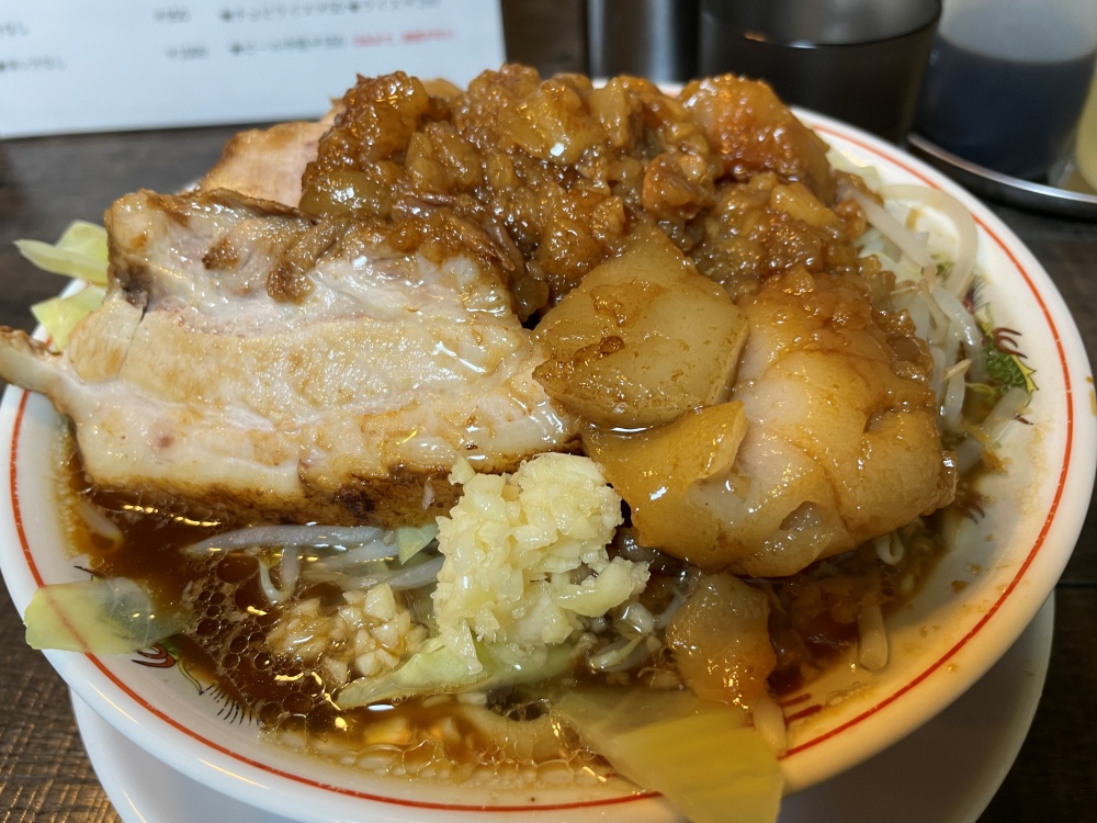 アブラマシのど迫力