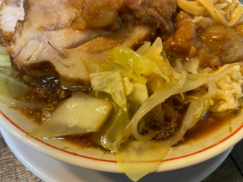 キャベツともやし