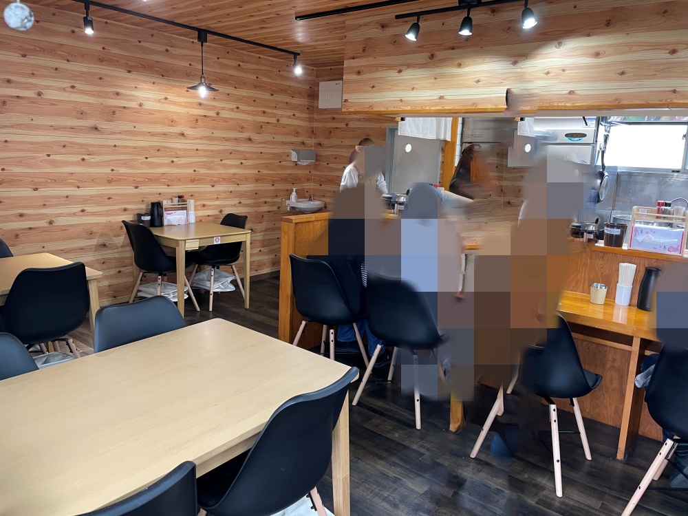 店内の様子
