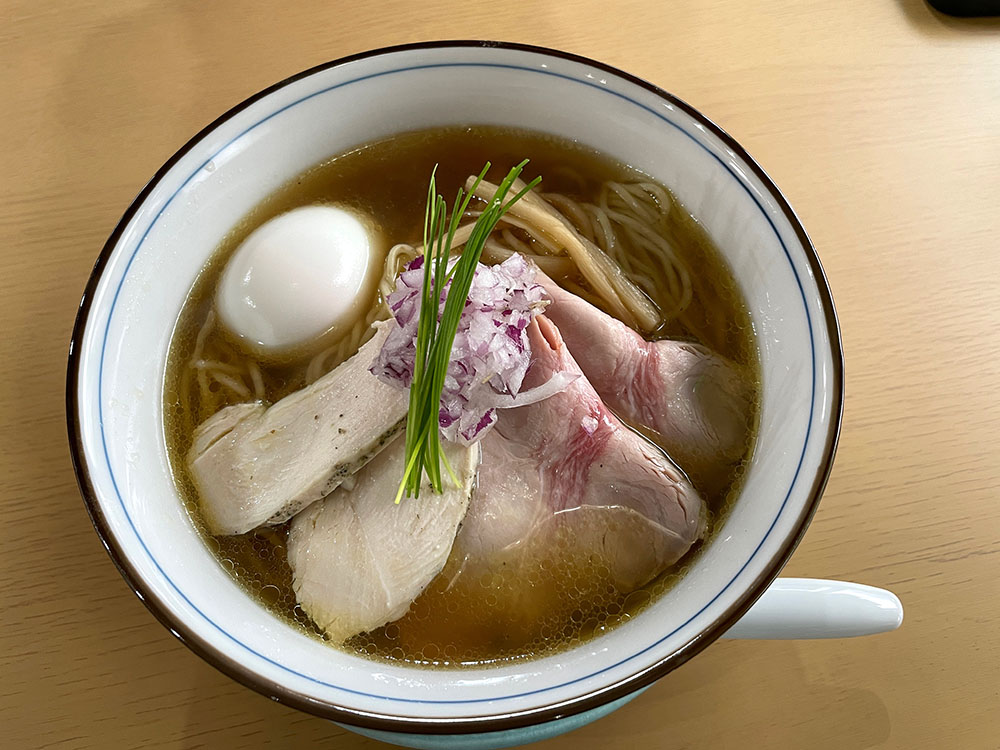 貝だし醤油全乗せ