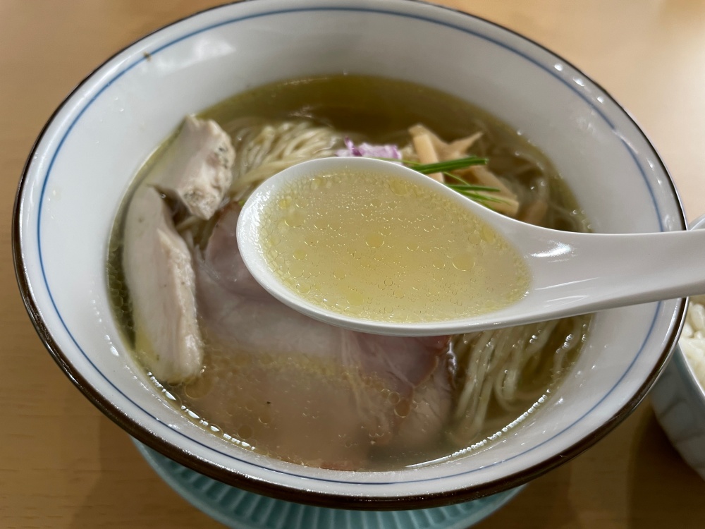 滋味深いスープ