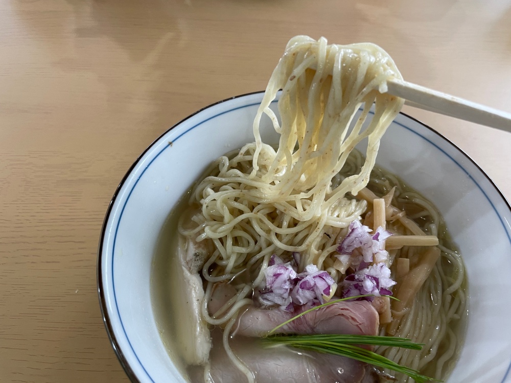 全粒粉入り細麺