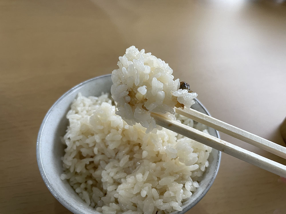 優しい炊き込みご飯