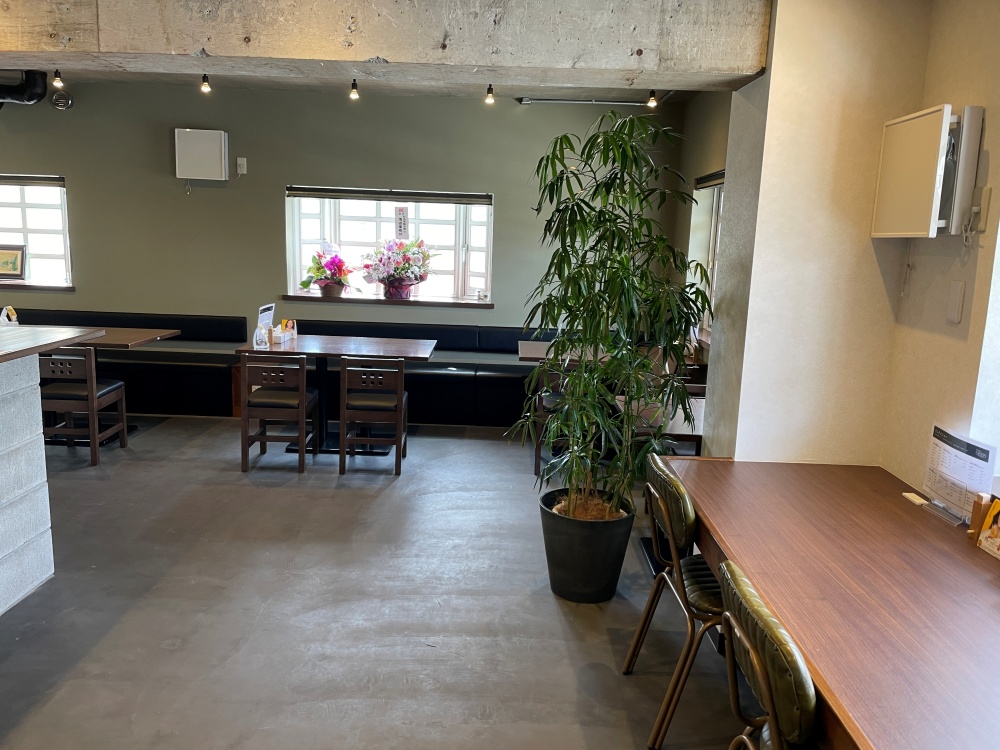 店内の様子