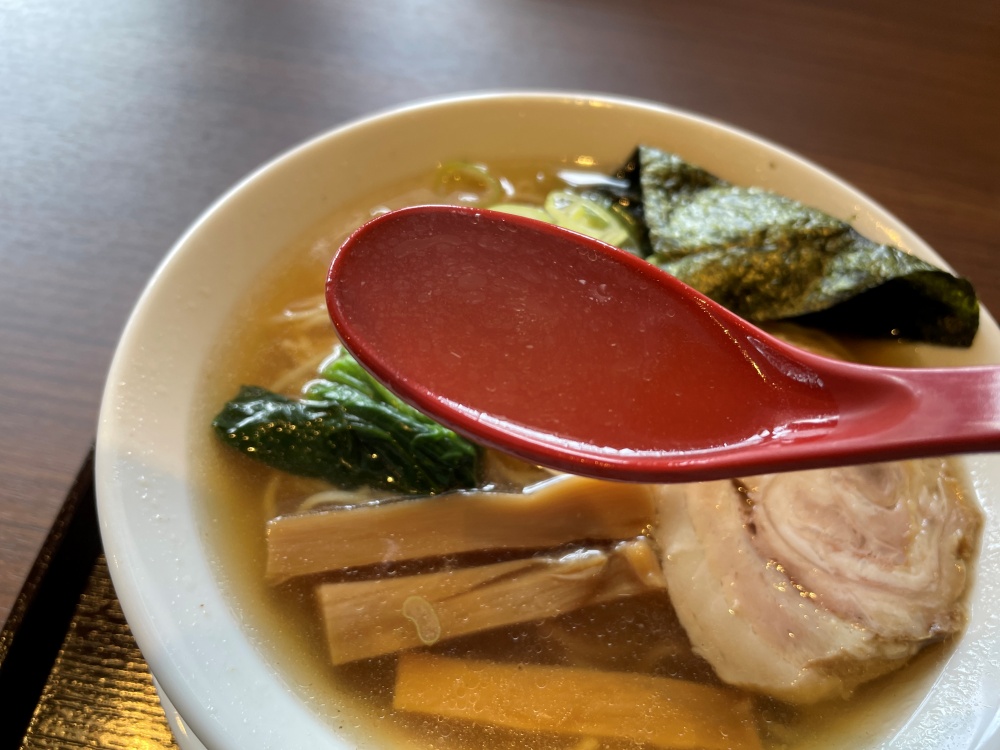 節の香るスープ
