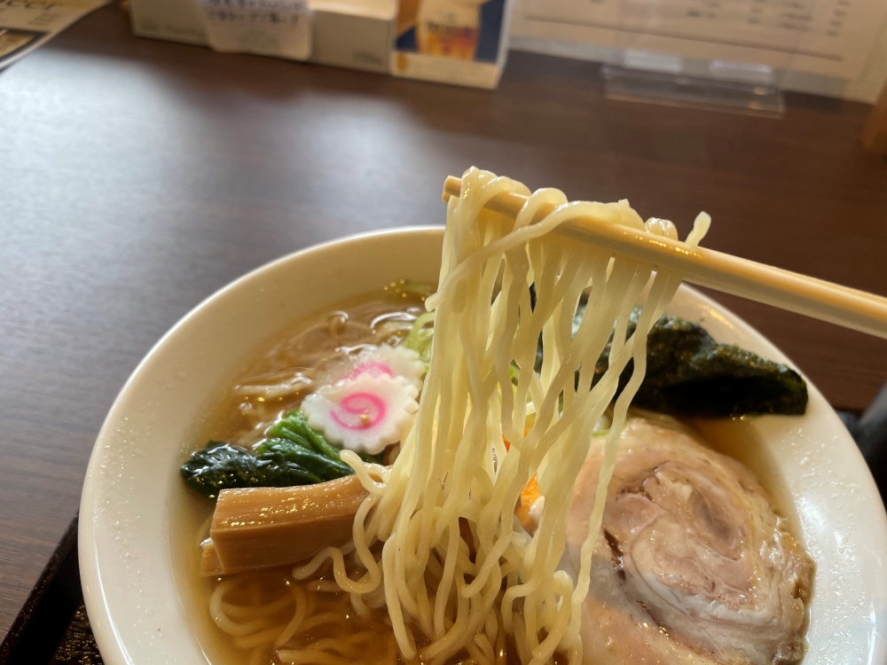 コシのある細麺