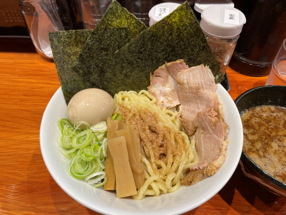 麺屋徳川のつけ麺
