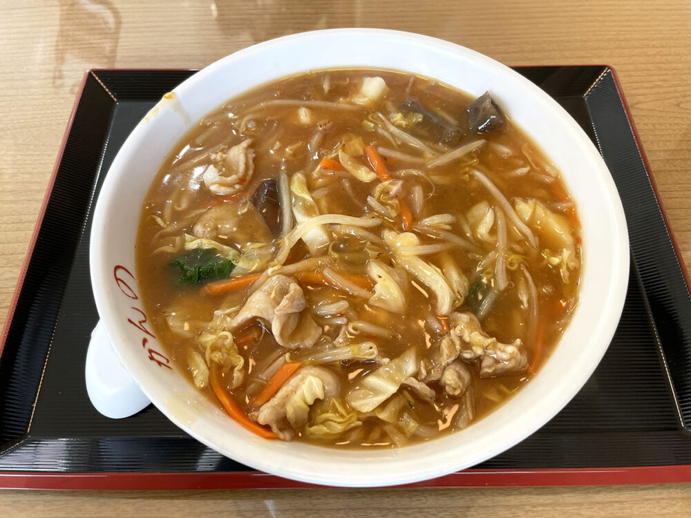 中華料理かんのの酸辣湯麺