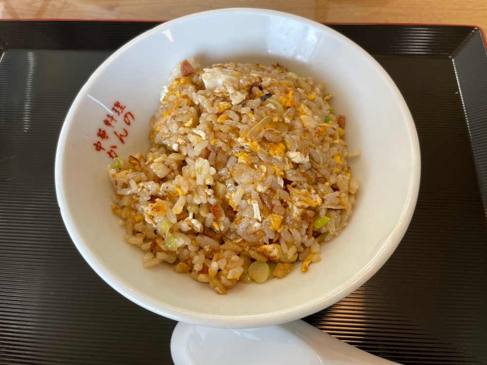 中華料理かんののチャーハン