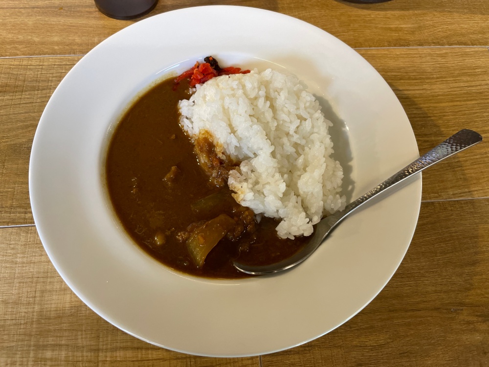 黒毛和牛特製ビーフカレー