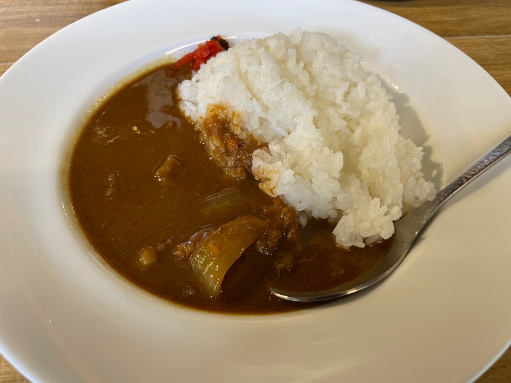 高級感ある欧風カレー