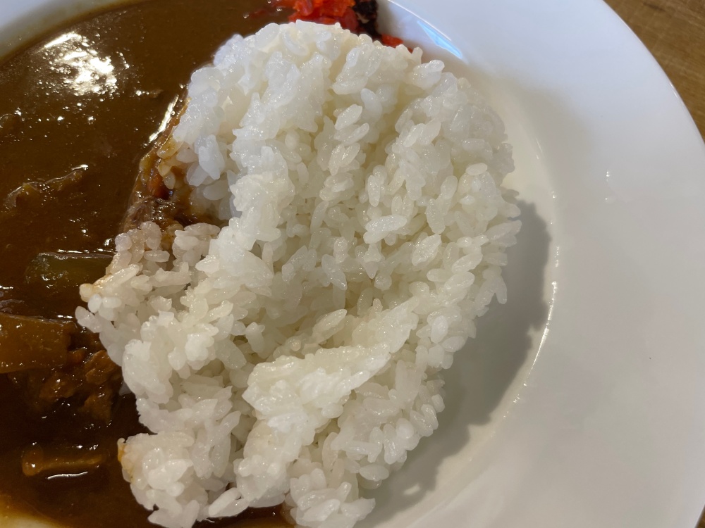ライスは白米