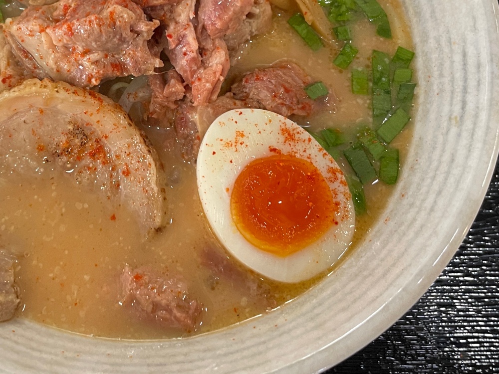 トロトロの味玉