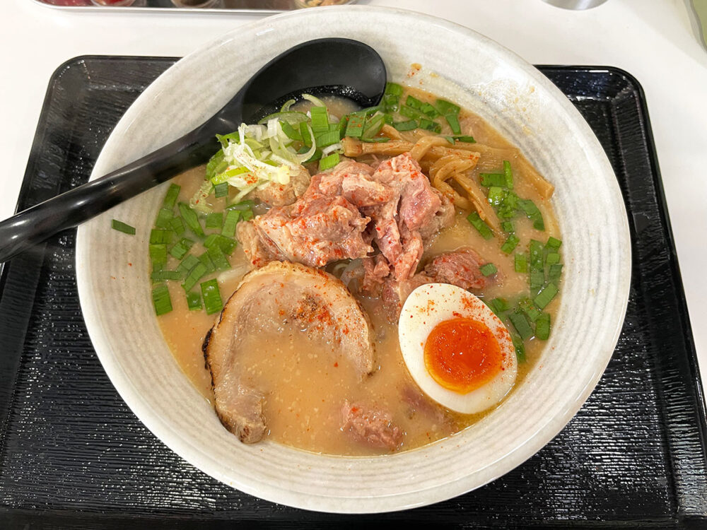 清由らーめん中辛