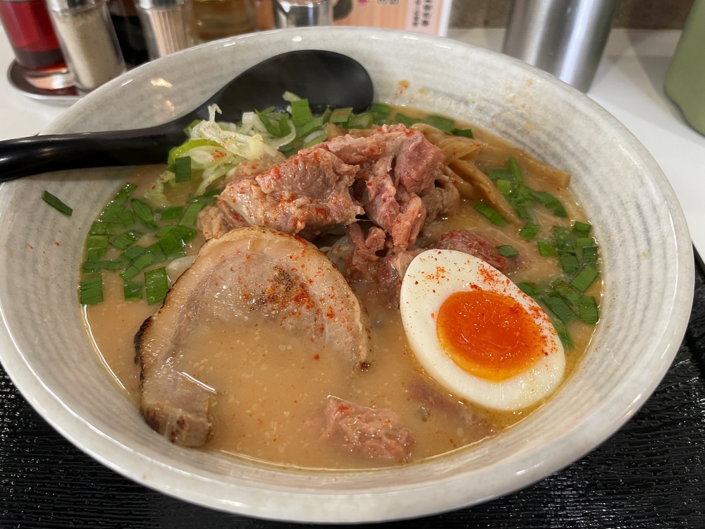 清由らーめんパイカ付き